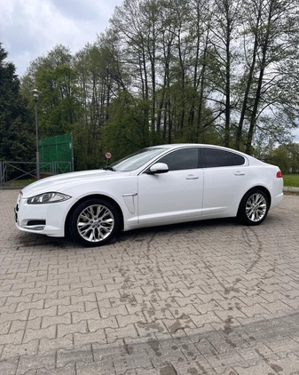 Jaguar XF cena 46900 przebieg: 270000, rok produkcji 2013 z Strzelce Krajeńskie małe 106